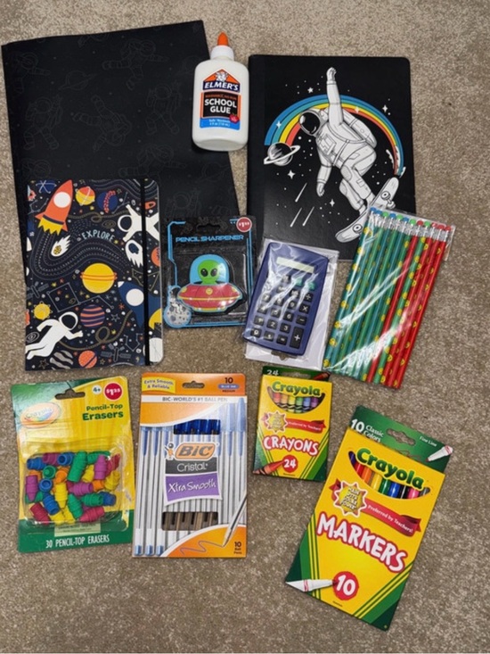 Crayola Other - School Space-Themed  Supply Bundle 92 total pieces